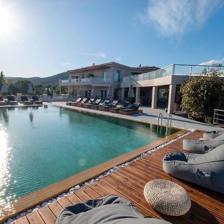 180 South Seaside Hotel Thermisía エクステリア 写真