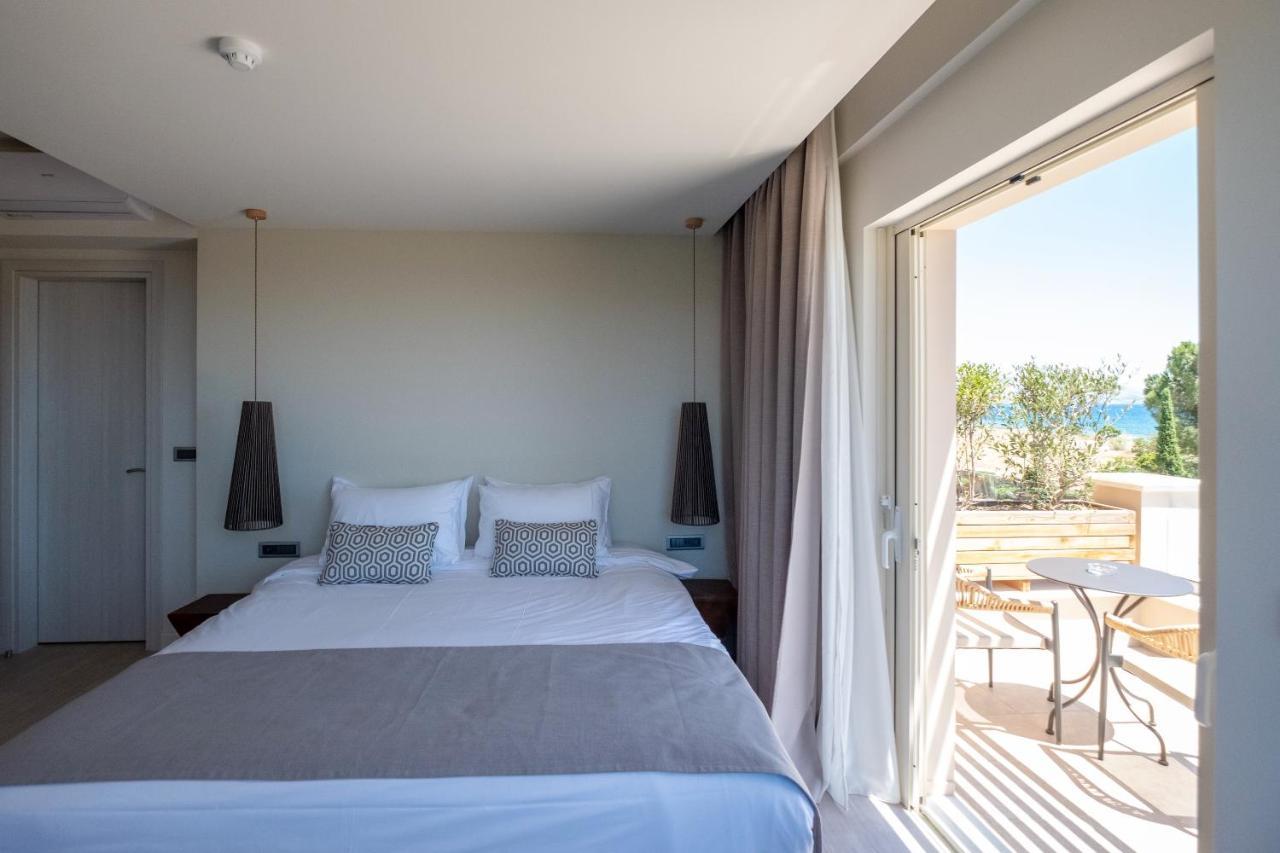 180 South Seaside Hotel Thermisía エクステリア 写真