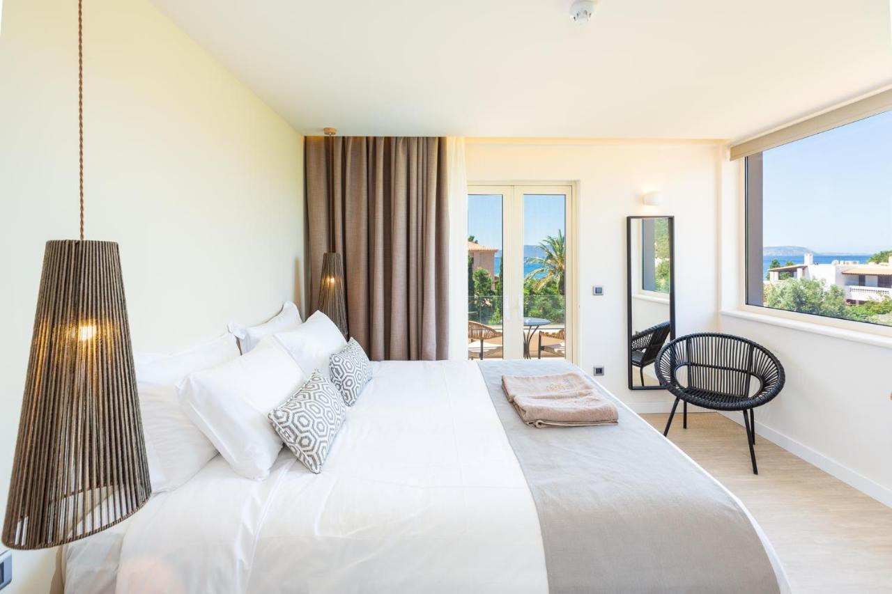 180 South Seaside Hotel Thermisía エクステリア 写真