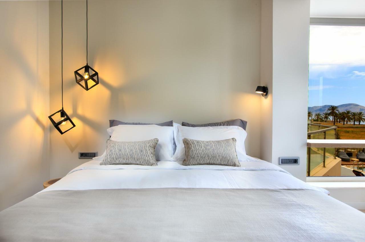 180 South Seaside Hotel Thermisía エクステリア 写真