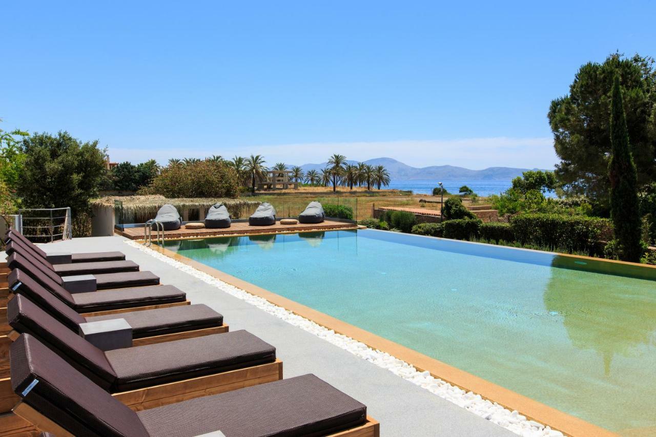 180 South Seaside Hotel Thermisía エクステリア 写真