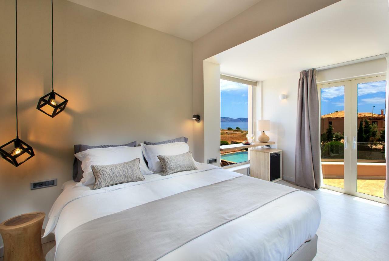 180 South Seaside Hotel Thermisía エクステリア 写真