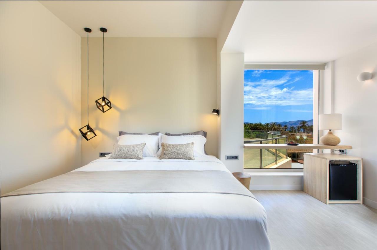 180 South Seaside Hotel Thermisía エクステリア 写真