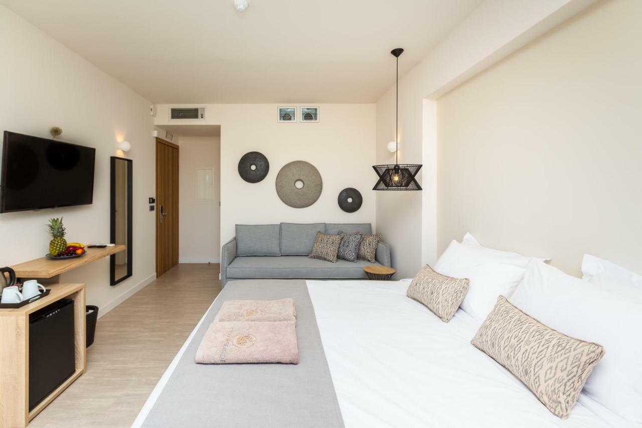 180 South Seaside Hotel Thermisía エクステリア 写真